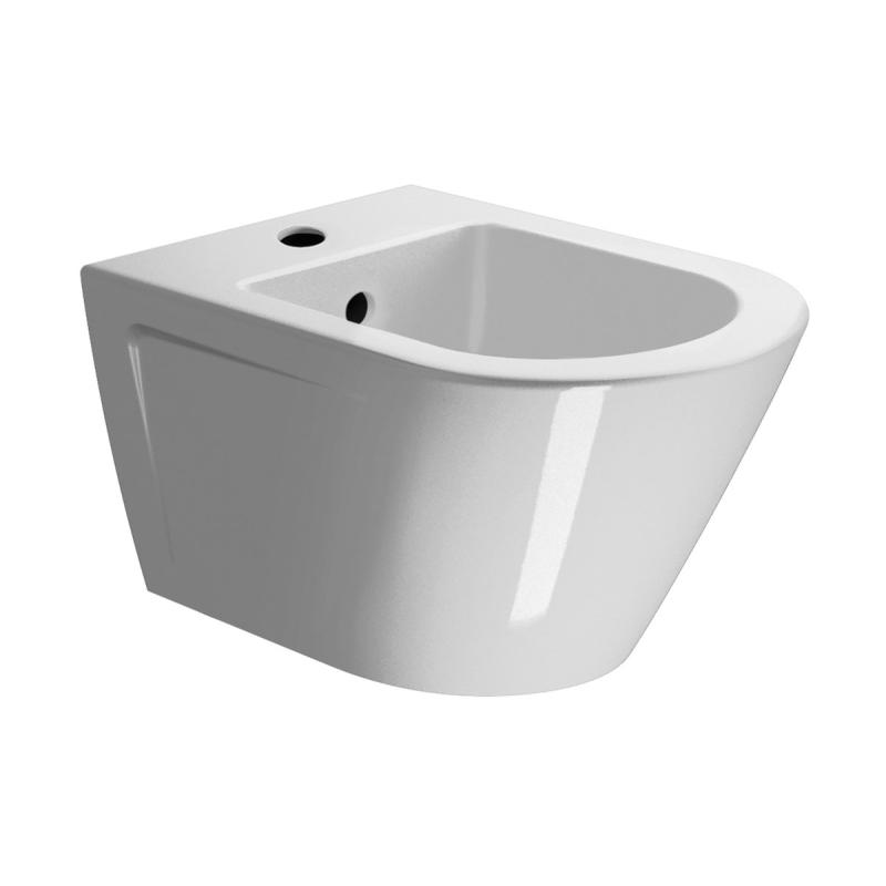 NORM bidet závesný 36x50cm, biela ExtraGlaze
