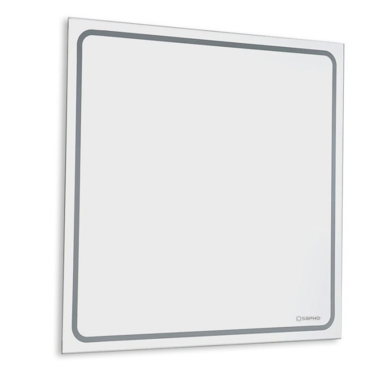 GEMINI LED podsvietené zrkadlo 550x550mm
