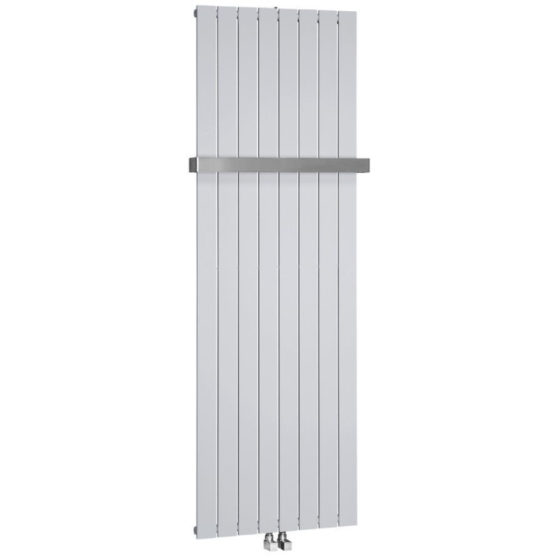COLONNA vykurovacie teleso 602x1800mm, metalická strieborná