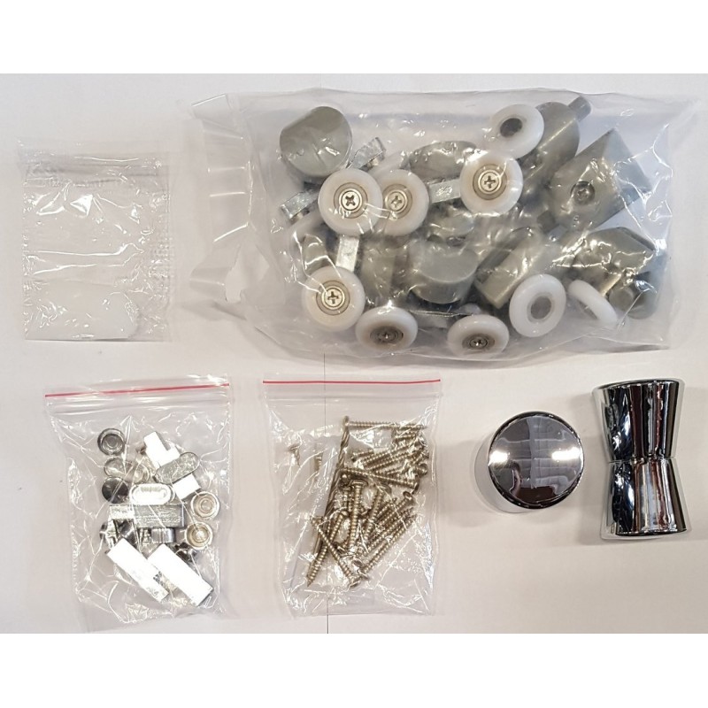 ARLETA kompletný set pojazdov a madiel