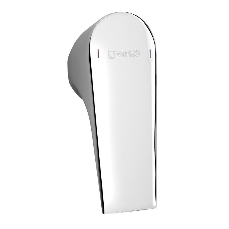 Páčka pre batériu AX42, AX43, AX21, chróm