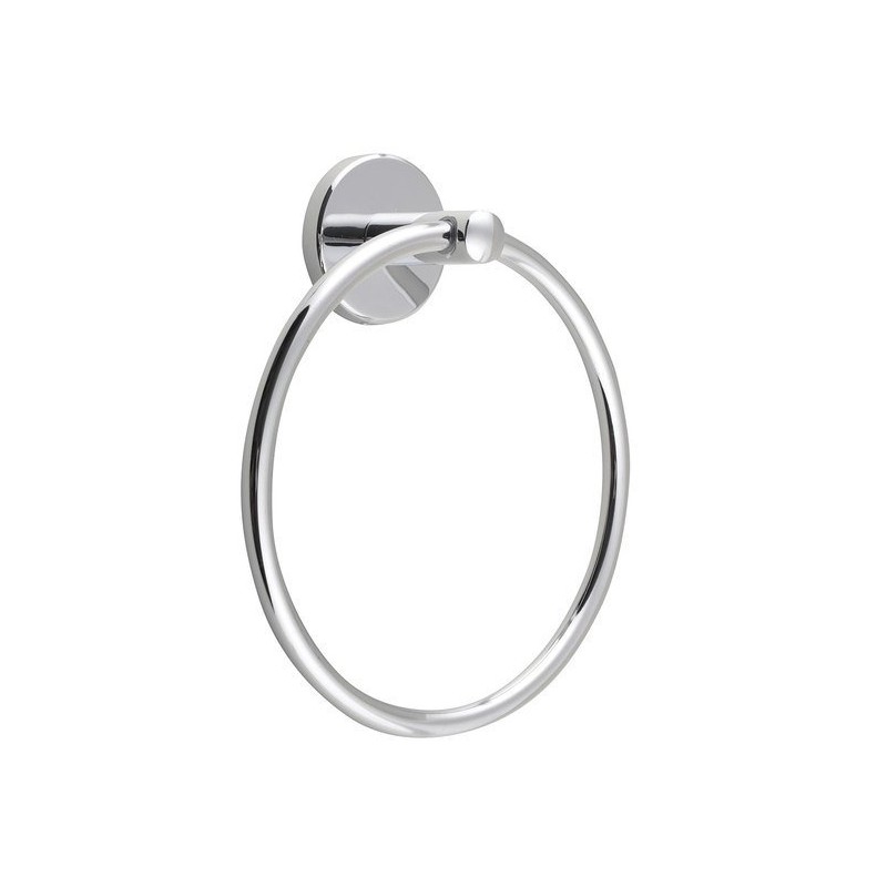 SAMBA držiak uterákov kruh, chróm