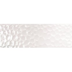 UNIK R90 Bubbles white glossy (bal. 1,08m2)