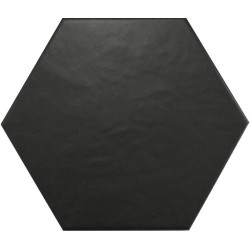 HEXATILE Negro Mate 17,5x20 (EQ-4) (1bal0,714m2)