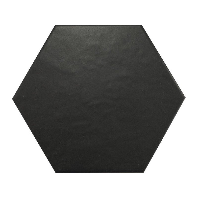 HEXATILE Negro Mate 17,5x20 (EQ-4) (1bal0,714m2)