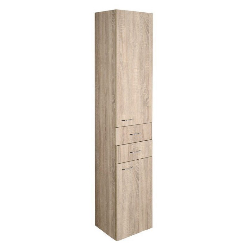 ZOJA/KERAMIA FRESH skrinka vysoká 35x184x29cm, dub platin