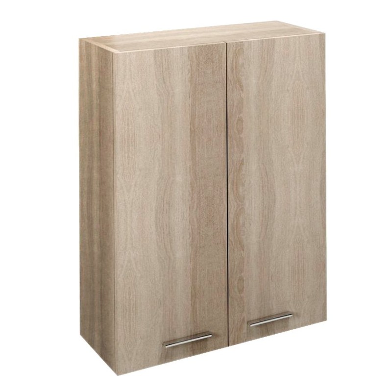 ZOJA/KERAMIA FRESH skrinka horná 50x76x23cm, dub platin