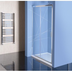 EASY LINE sprchové dvere 1100mm, číre sklo