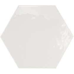 HEXATILE Blanco Brillo 17,5x20 (EQ-3) (1bal0,714m2)