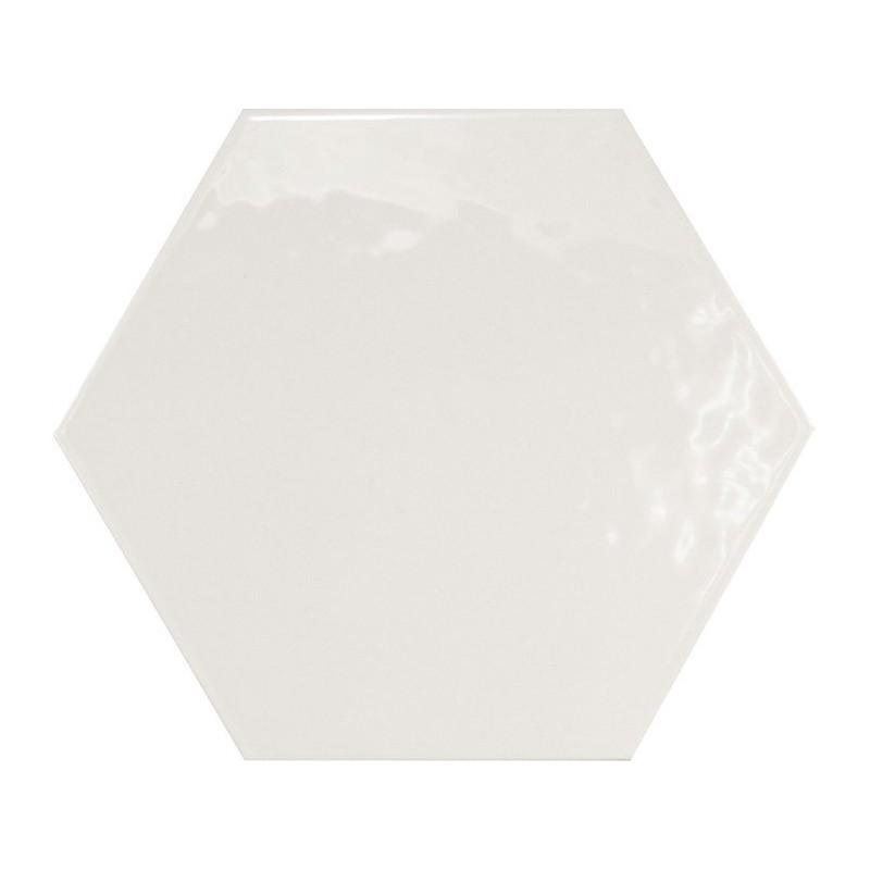 HEXATILE Blanco Brillo 17,5x20 (EQ-3) (1bal0,714m2)