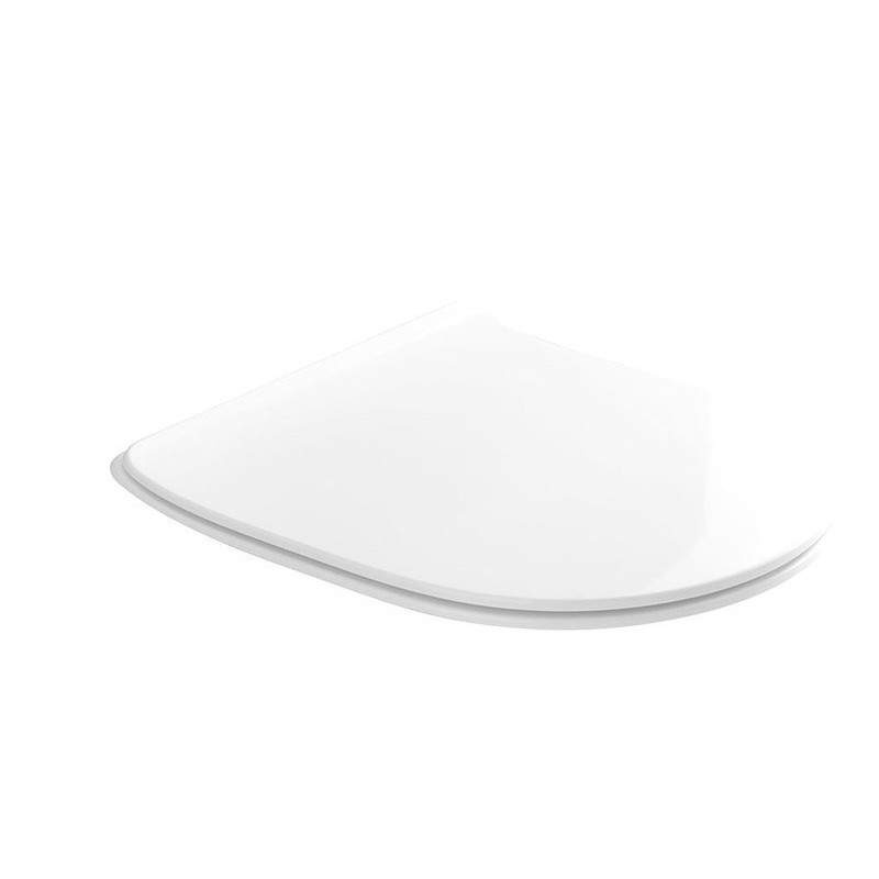 FLO WC sedátko, SLIM, Soft Close, biela