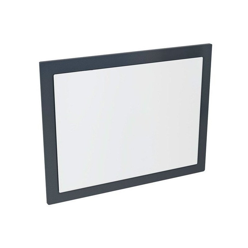 MITRA zrkadlo v ráme 920x720x40mm, antracit