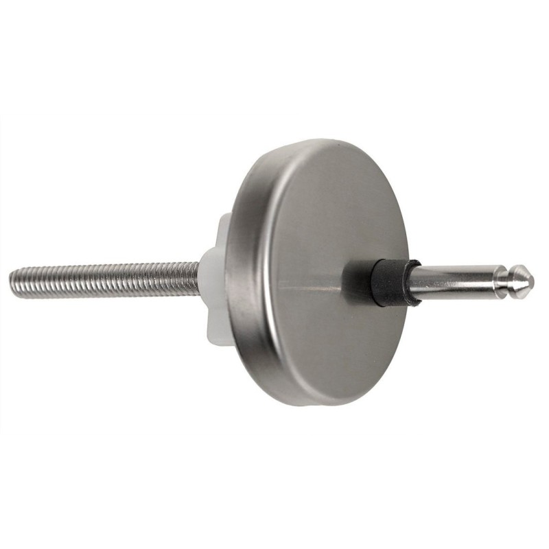 Uchytenie k WC sedátkam - skrutka s matkou, nerez úchyt, 2 ks