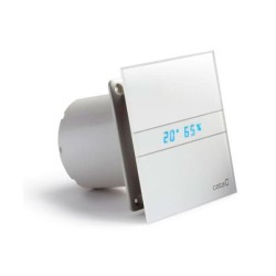 E-120 GTH kúpeľňový ventilátor axiálny s automatom, 6W/11W, potrubie 120mm, biel