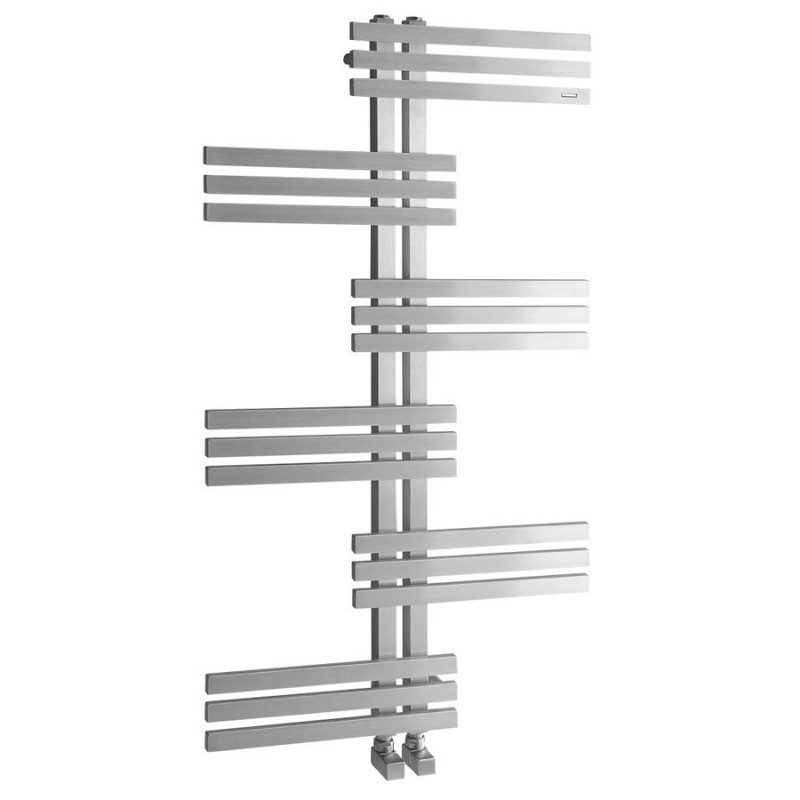 RADO vykurovacie teleso 600x1190mm, brúsená nerez