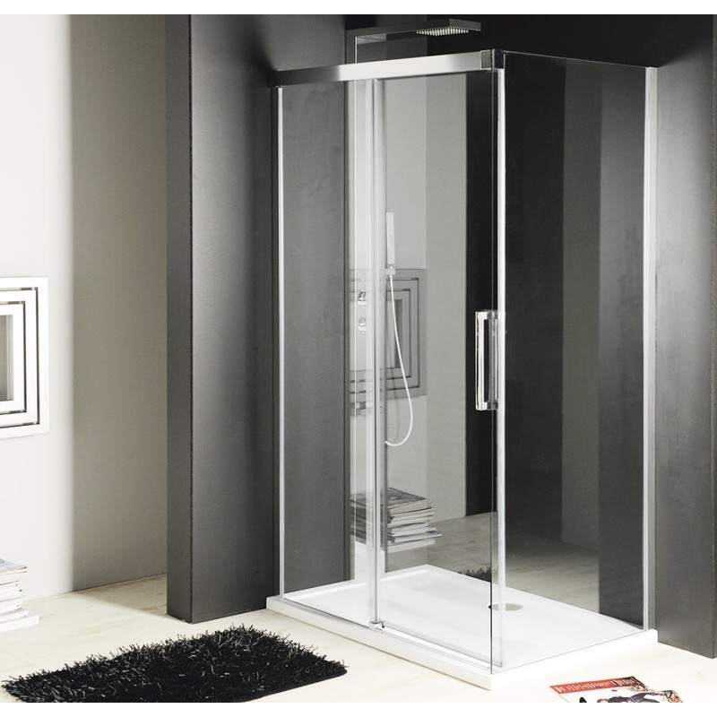 Fondura obdĺžniková sprchová zástena 1200x800mm L/P varianta