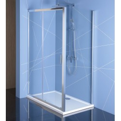 Easy Line obdĺžniková sprchová zástena 1100x900mm L/P varianta
