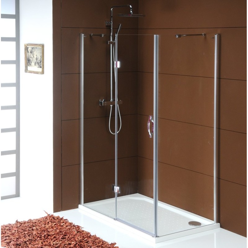 Legro obdĺžniková sprchová zástena 1200x800mm L/P varianta