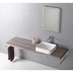 AVICE doska 170x50cm, orech rustik