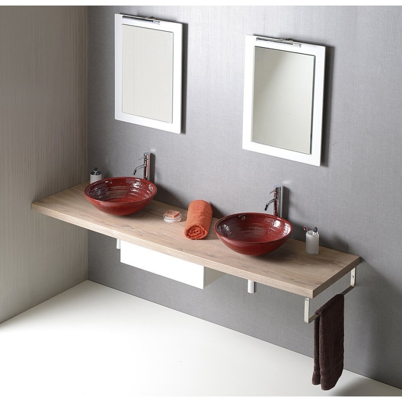 AVICE doska 180x50cm, dub Rover