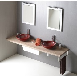 AVICE doska 240x50cm, dub Rover