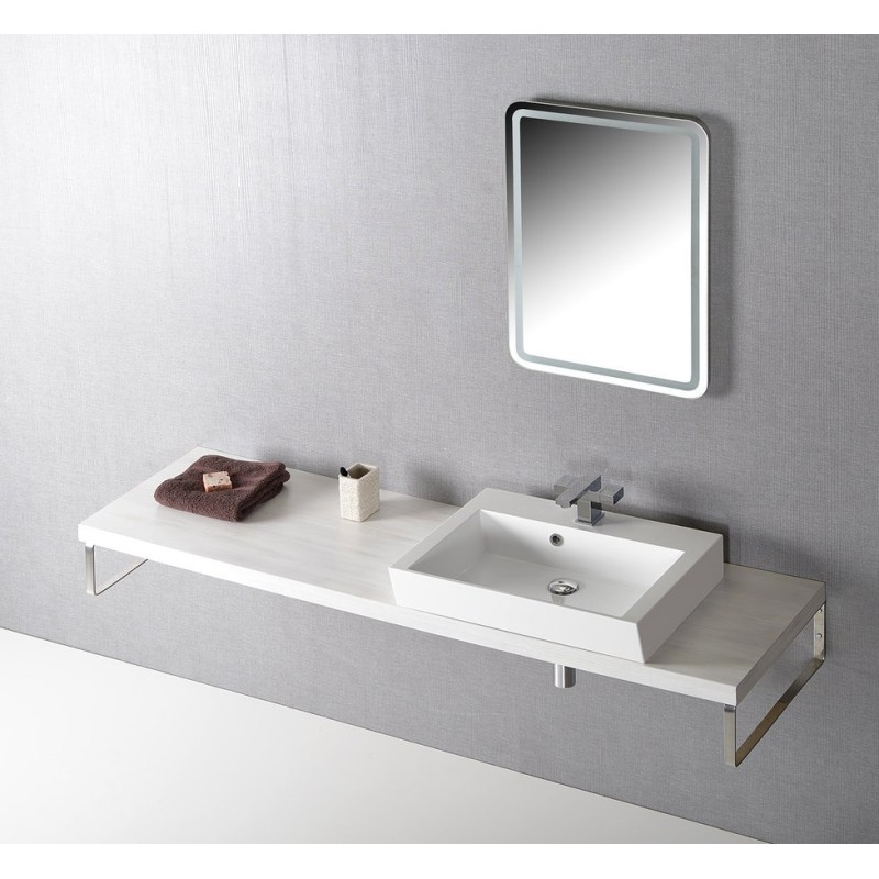 AVICE doska 180x50cm, dub starobiely