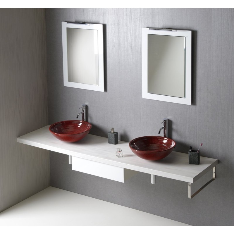AVICE doska 250x50cm, dub starobiely