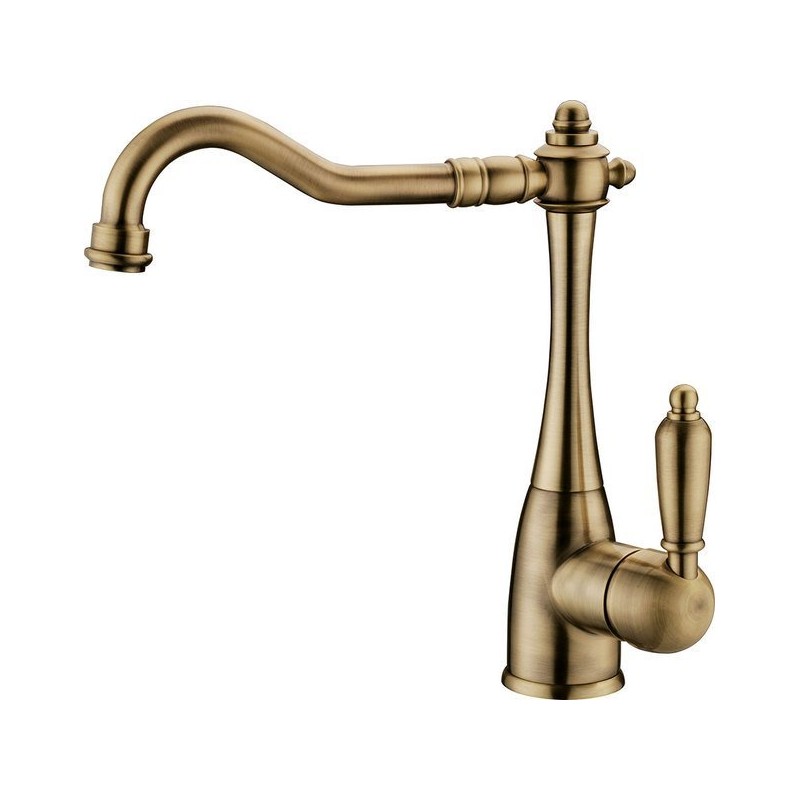 KAYRA stojánková drezová batéria, bronz