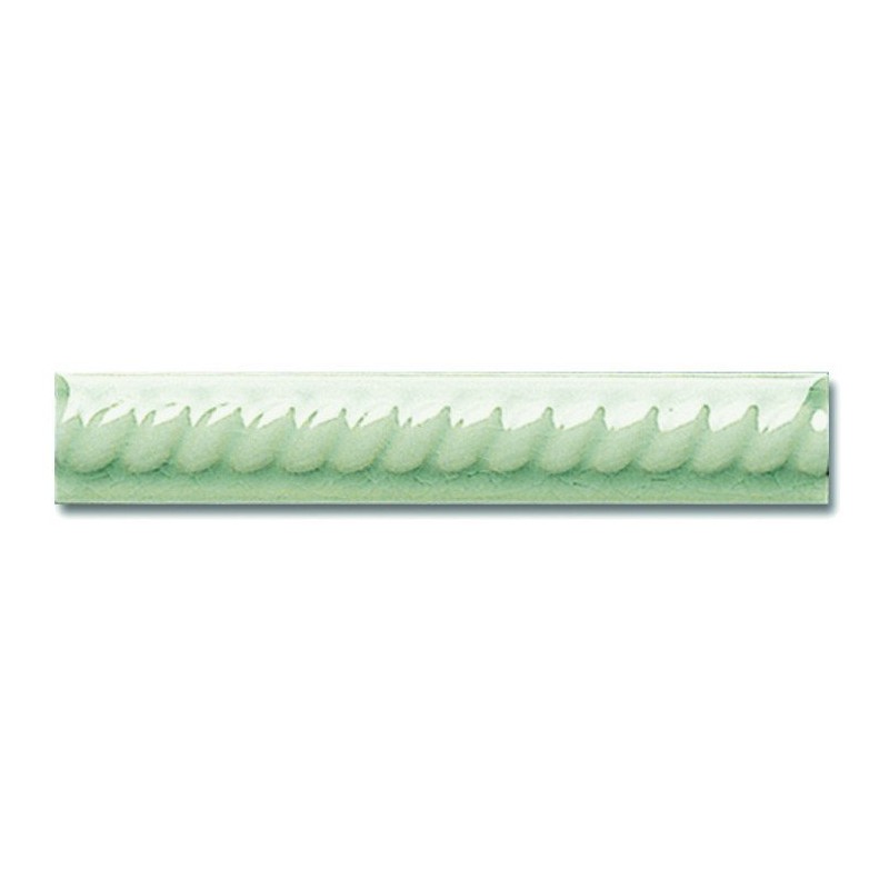 MODERNISTA Trenza PB C/C Verde Claro 2,5x15