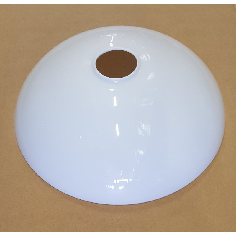 GLOSTER sklenené tienidlo 250mm, v.85mm, otvor 40mm (AU514)