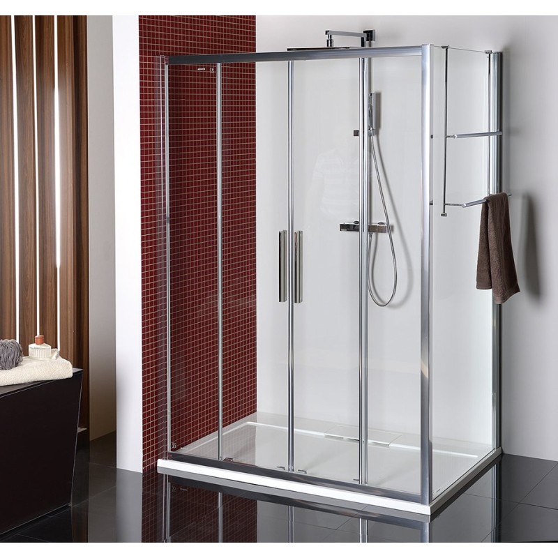 Lucis Line obdĺžniková sprchová zástena 1600x1000mm L/P varianta