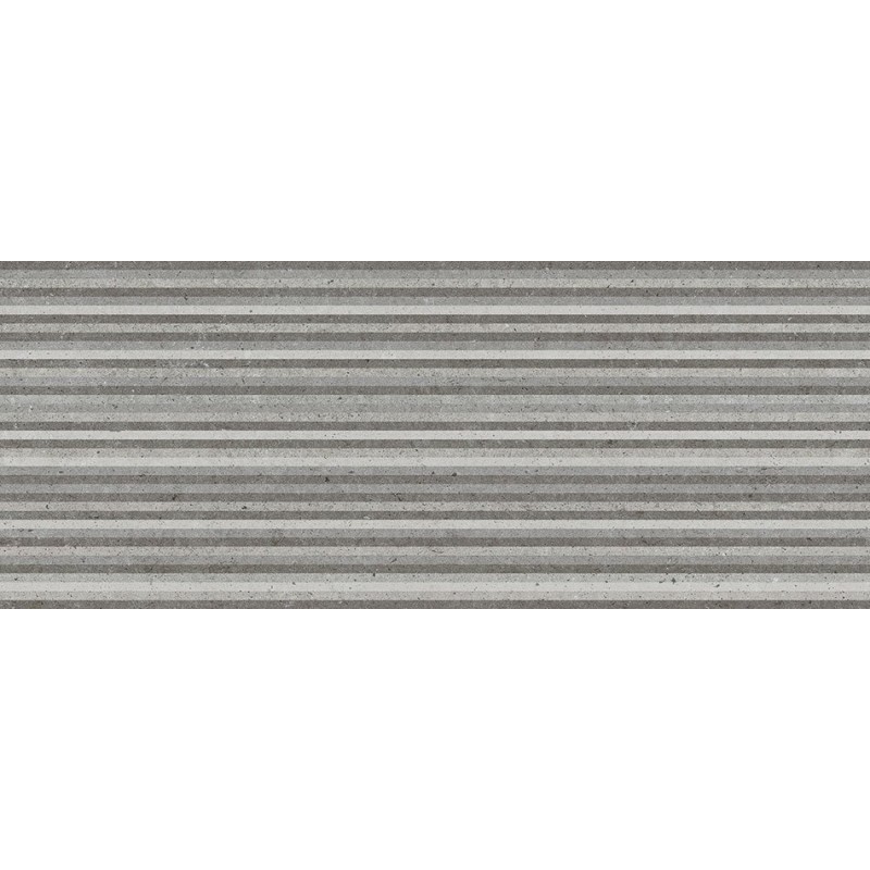 METROPOLI Decor Slot Grey 20X50 (bal. 1,00m2)