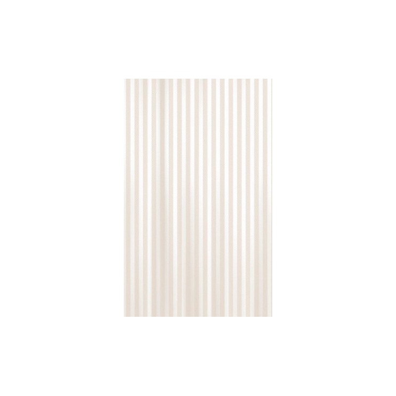 Sprchový záves 180x200cm, polyester, béžová