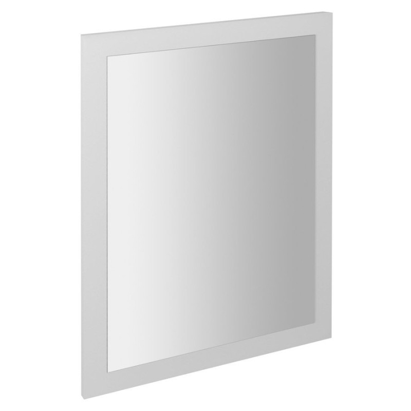 NIROX zrkadlo v ráme 600x800x28mm, biela lesk