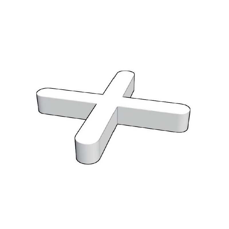 Plastové krížiky do obkladov, 1mm, 200ks
