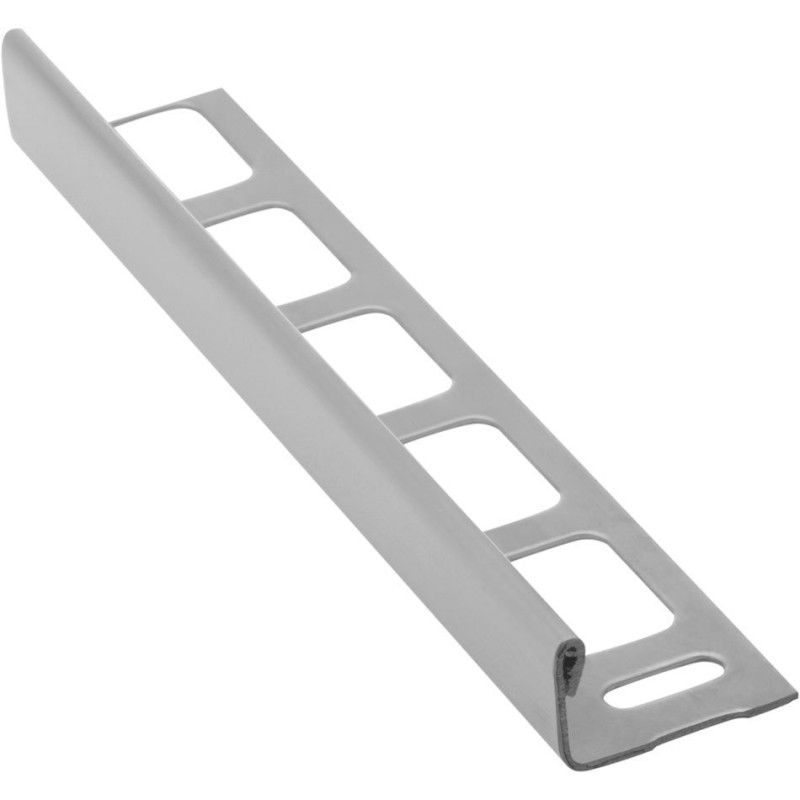 Lišta k obkladom L, leštená nerez, L 250cm, 12,5mm
