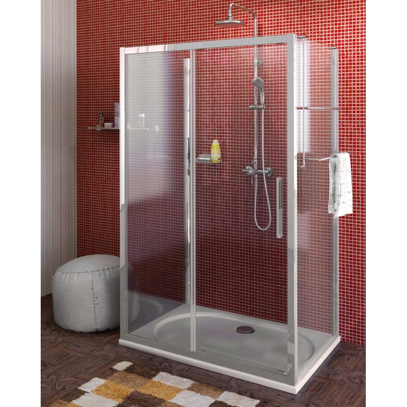 Lucis Line Sprchový kout tri steny 1200x800x800mm L/P varianta