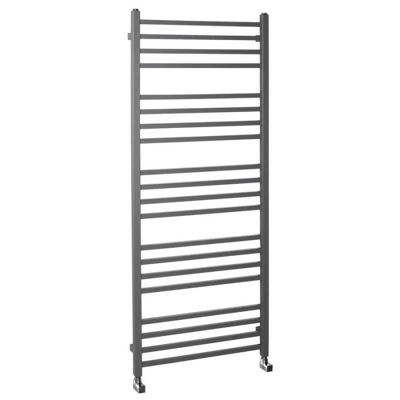 METRO vykurovacie teleso 600x1510 mm, metalická strieborná