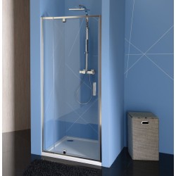 EASY LINE otočné sprchové dvere 760-900mm, číre sklo