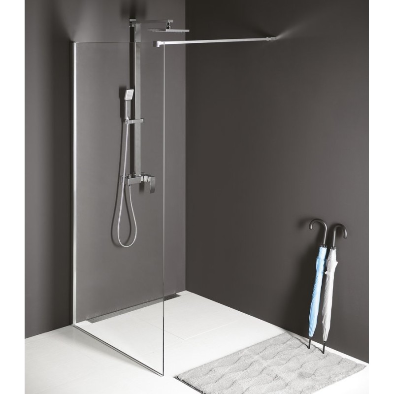 MODULAR SHOWER stena na inštaláciu na múr, jednodielna, 1200 mm