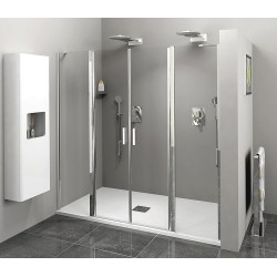 ZOOM LINE sprchové dvere 1800mm, číre sklo