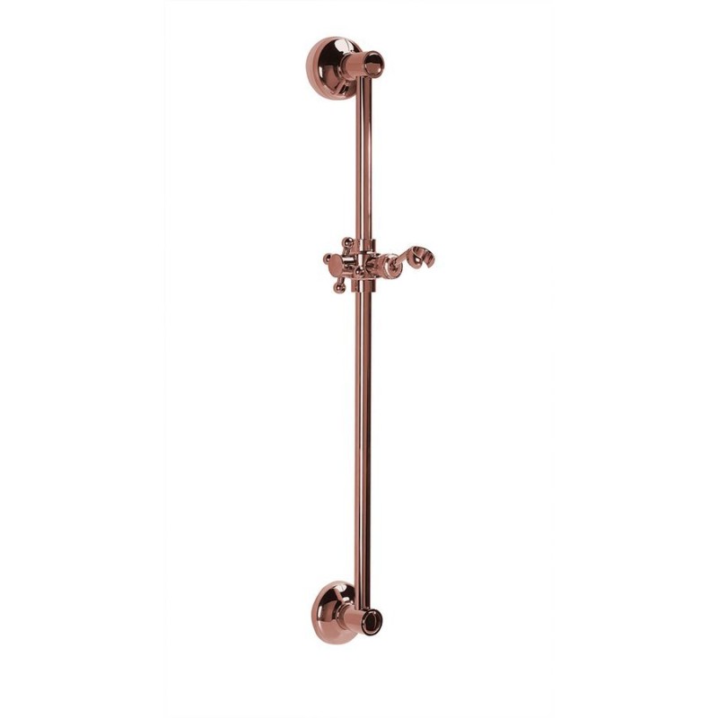 ANTEA Posuvný držiak sprchy, 670mm, ružové zlato