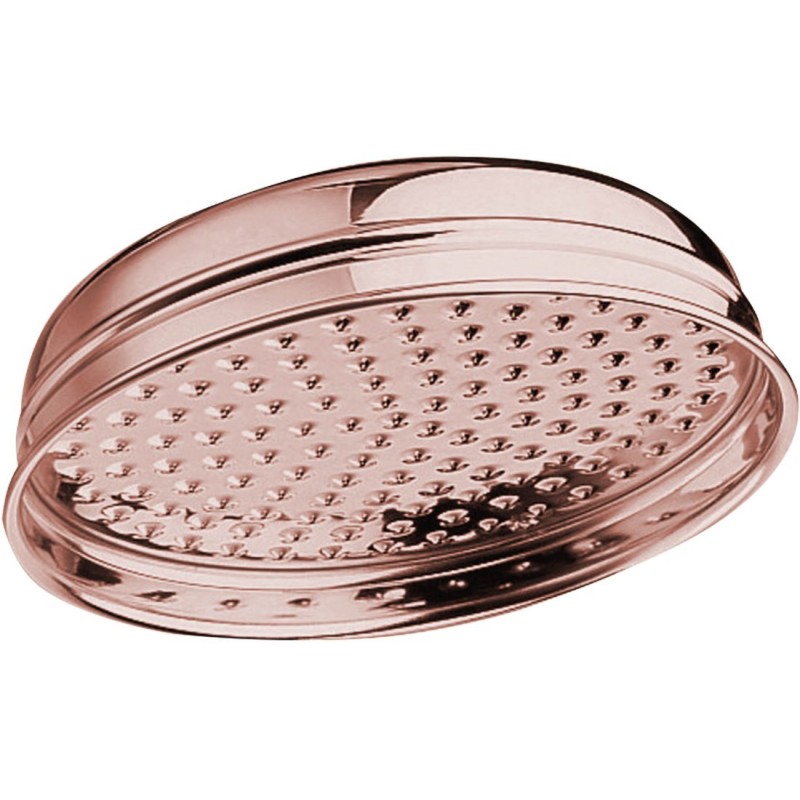 ANTEA hlavová sprcha, priemer 200mm, červené zlato