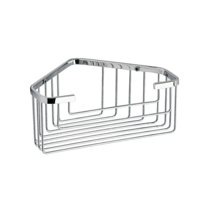 SMART polica rohová, 200x80x151mm, chróm