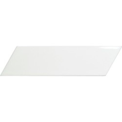 CHEVRON WALL White Left 18,6x5,2 (EQ-3) (1bal0,5m2)