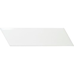 CHEVRON WALL White Right 18,6x5,2 (EQ-3) (1bal0,5m2)