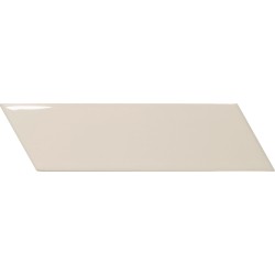 CHEVRON WALL Cream Right 18,6x5,2 (EQ-3) (1bal0,5m2)
