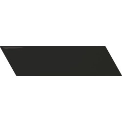 CHEVRON WALL Black Matt Right 18,6x5,2 (EQ-4) (1bal0,5m2)
