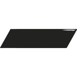 CHEVRON WALL Black Left 18,6x5,2 (EQ-4) (1bal0,5m2)