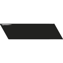 CHEVRON WALL Black Right 18,6x5,2 (EQ-4) (1bal0,5m2)